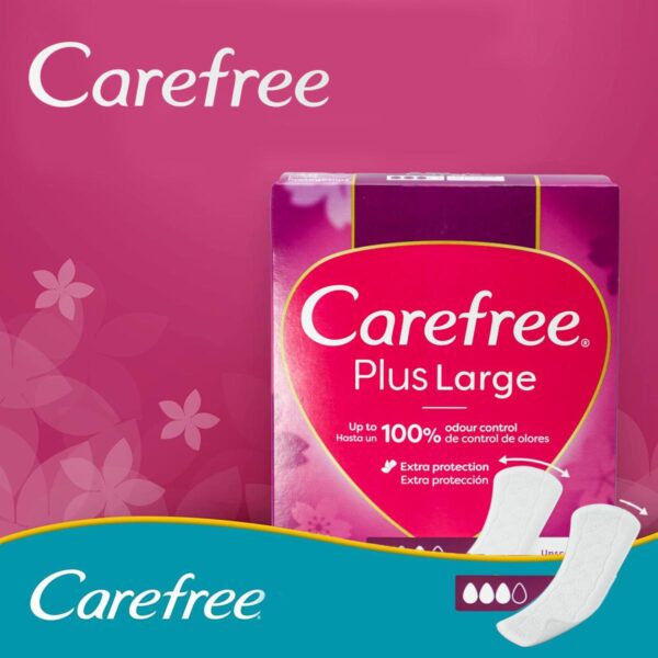 فوط نسائية CARE FREE كير فري 1/48