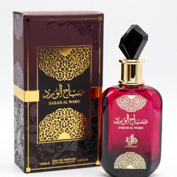 عطر اماراتي صباح الورد  SABAH AL WARD  تعبئة 100مل