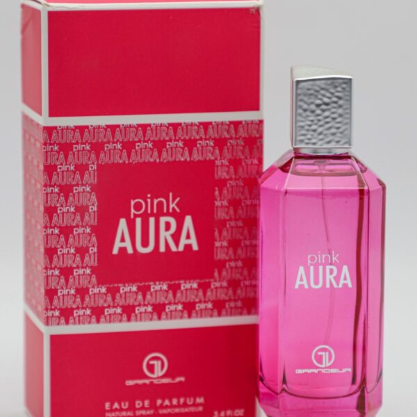عطر اماراتي PINK AURA تعبئة 100مل
