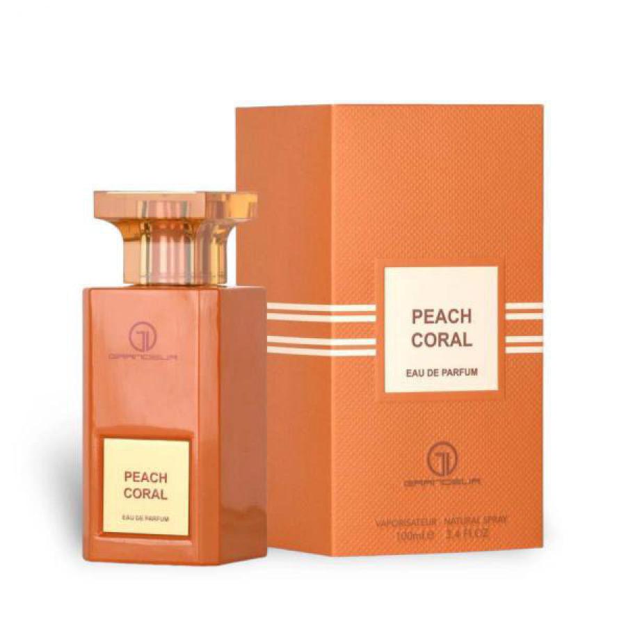 ABC2007 عطر اماراتي PEACH CORAL بيتش كورال تعبئة 100مل - الصورة 1