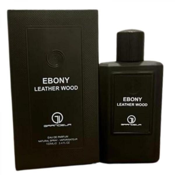 عطر اماراتي EBONY LEATHER WOODتعبئة 100مل