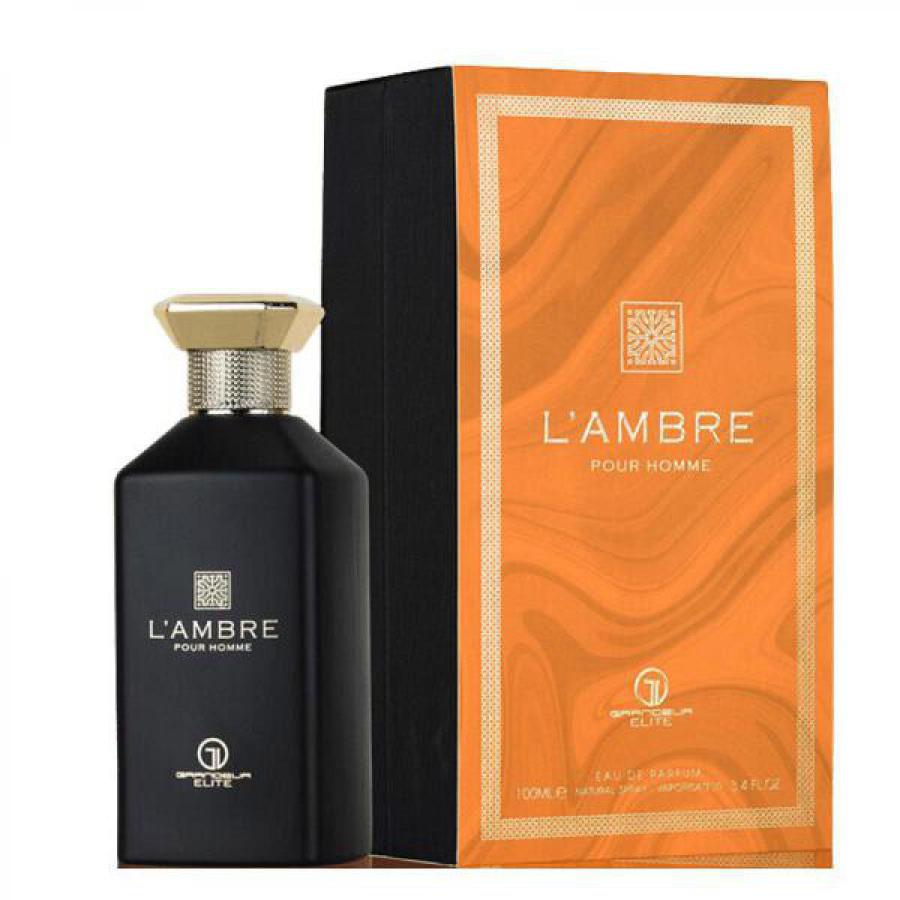 ABC2095 عطر اماراتي L''''AMBRE تعبئة 100مل - الصورة 1