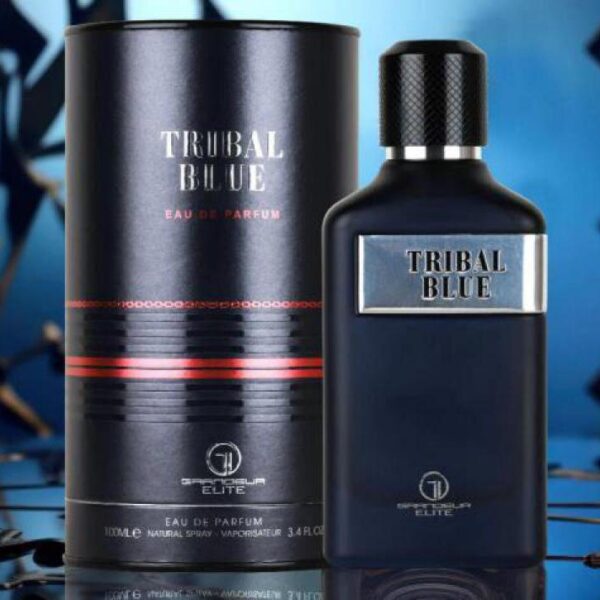 عطر اماراتي جرانديور تعبئة 100 مل - TRIBAL BLUE