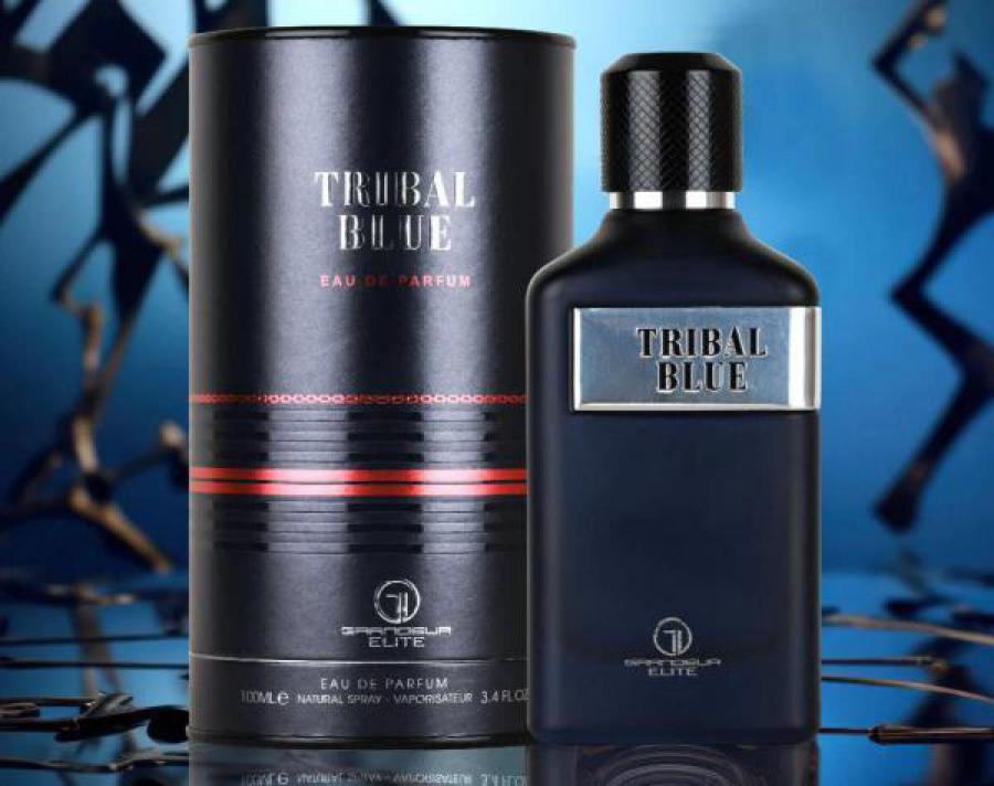 ABC2096 عطر اماراتي جرانديور تعبئة 100 مل - TRIBAL BLUE - الصورة 1