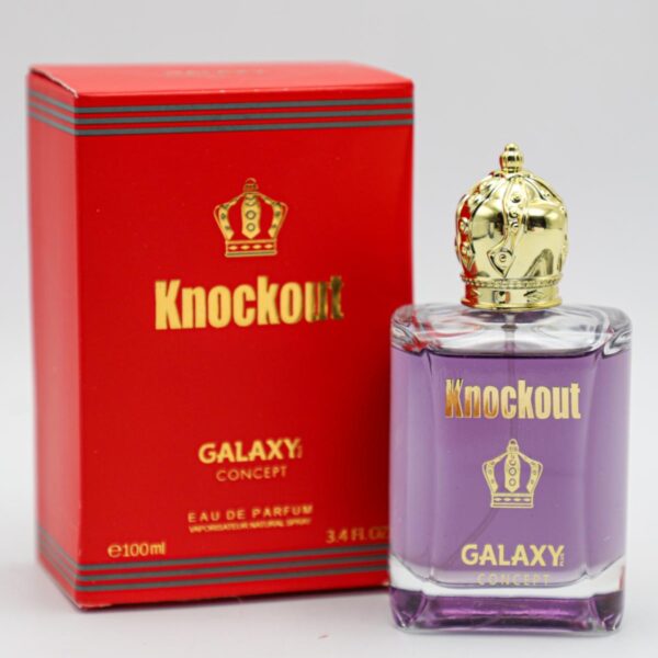 عطر جلاكسي بلاس كونسبت 100 مل - KNOCKOUT