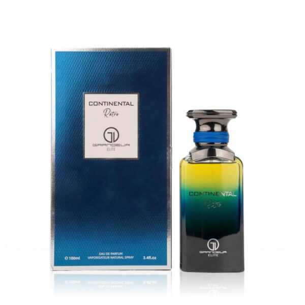 عطر اماراتي جرانديور 100 مل - CONTINENTAL RETRO