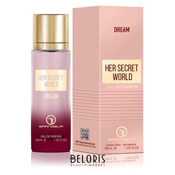 عطر اماراتي جرانديور 30مل -  HER SECRET WORLD