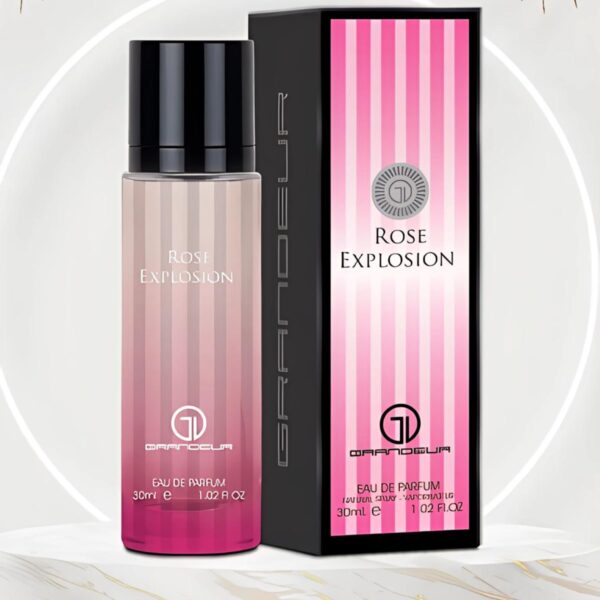 عطر اماراتي جرانديور  ROSE EXPLOSIONتعبئة 30مل