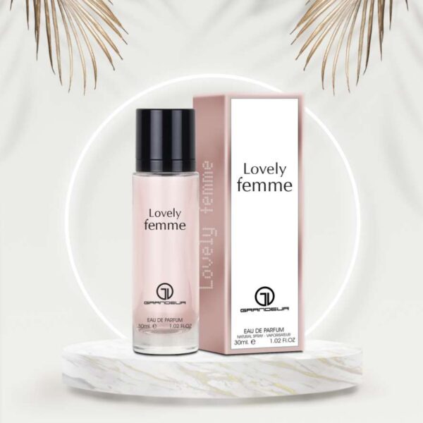 عطر  اماراتي جرانديور LOVELY FEMME لفلي فيم 30 مل P4935
