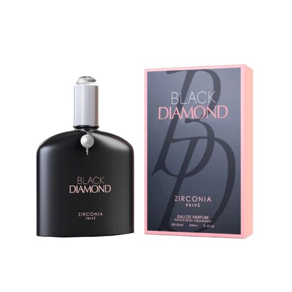 عطر زركونيا  100مل - BLACK DIAMOND