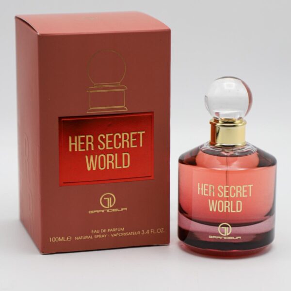 عطر اماراتي جرانديور 100مل -  HER SECRET WORLD