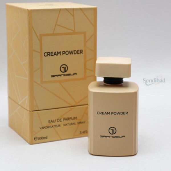 عطر اماراتي جرانديور 100 مل -  CREAM POWDER