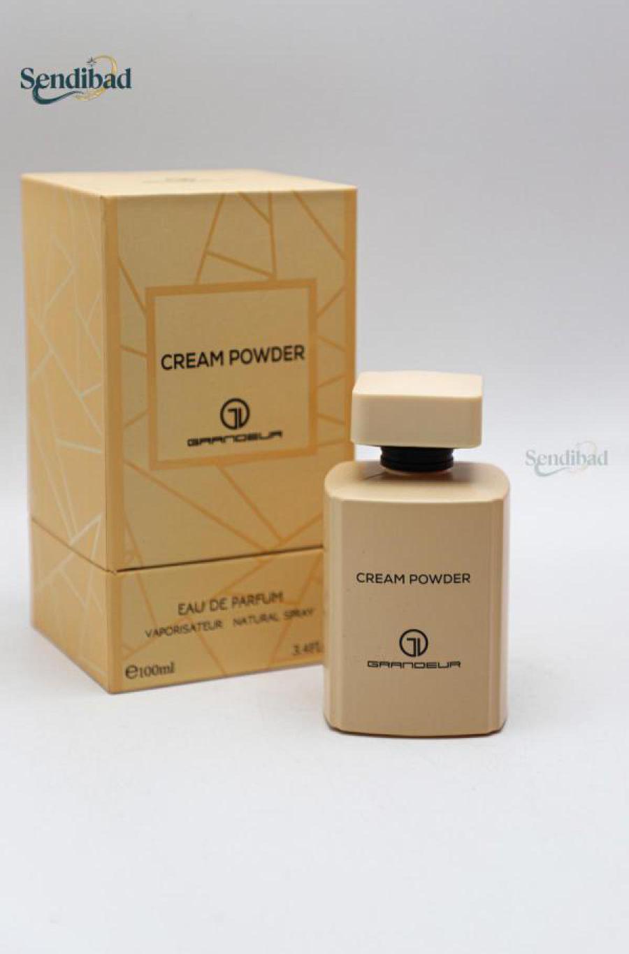 ABC5771 عطر اماراتي جرانديور 100 مل - CREAM POWDER - الصورة 1