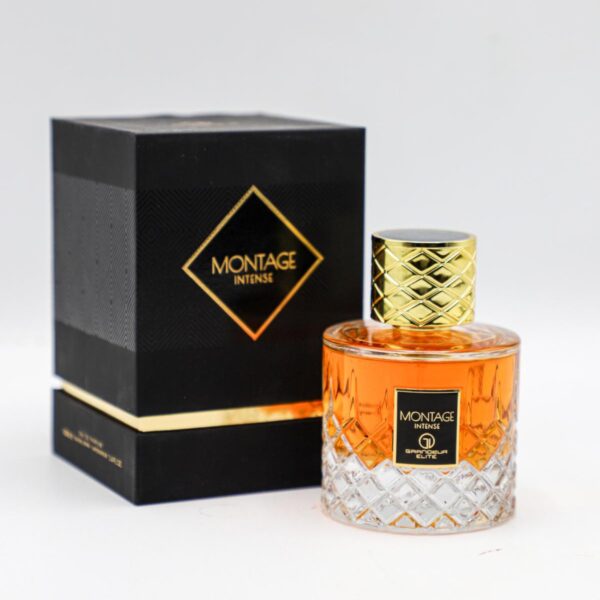 عطر اماراتي وطنية 100 مل - MONTAGE INTENSE