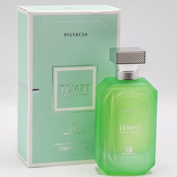 عطر اماراتي TEMPT PISTACIA تعبئة 100 مل