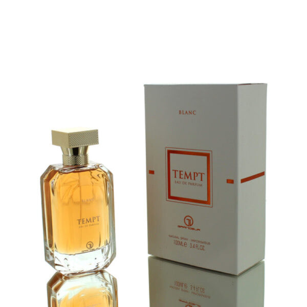 عطر اماراتي جرانديور تعبئة 100 مل  TEMPT BLANC ابيض
