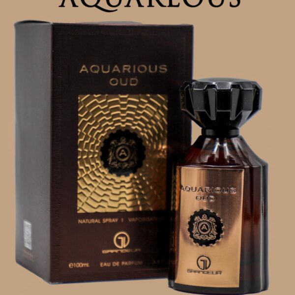 عطر اماراتي AQUARIOUS OUD تعبئة 100 مل