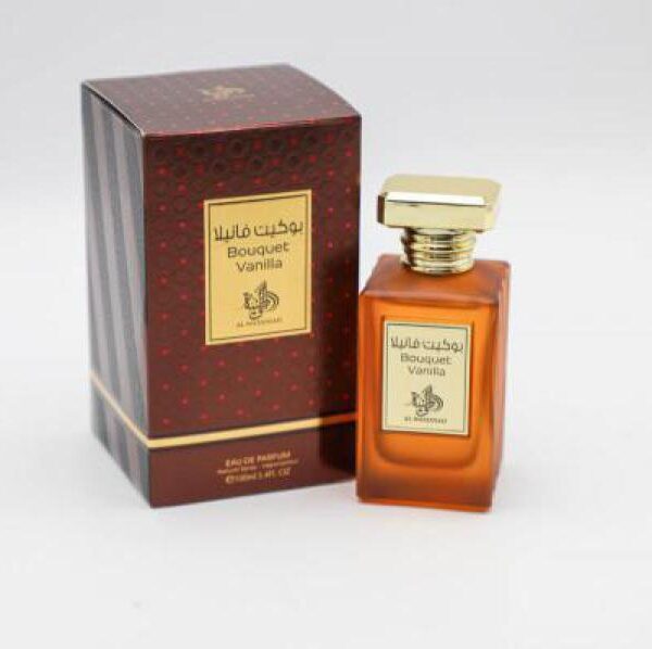 عطر وطنيه Bouquet vanilla بوكيت فانيلا 100 مل