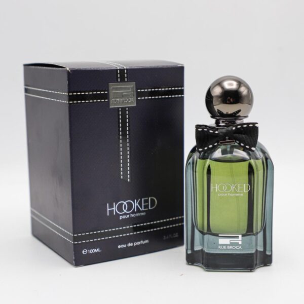 عطر اماراتي  HOOKED HOMME  هوك هومي 100 مل لون اسود