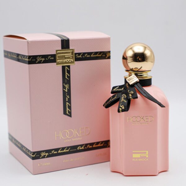 عطر  اماراتي  HOOKED HOMME  هوك هومي 100مل لون زهري