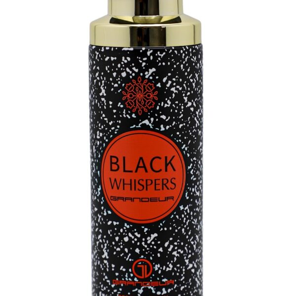 اسبري عرق جرانديور  ( ماركات ) 200 مل - BLACK  WHISPERS