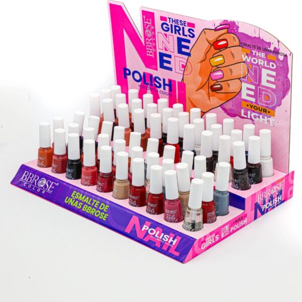 مناكير اظافر BBROSE ببي روز رقم NP005