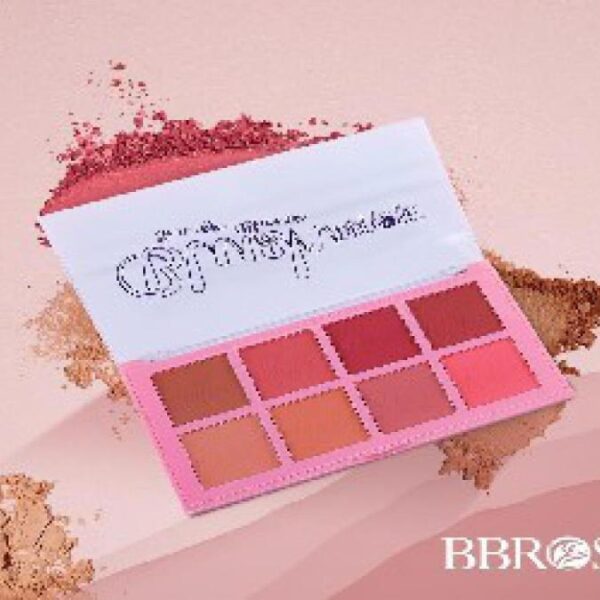 بلشر  BBROSE  ببي روز  8 الوان دائرة    BL902