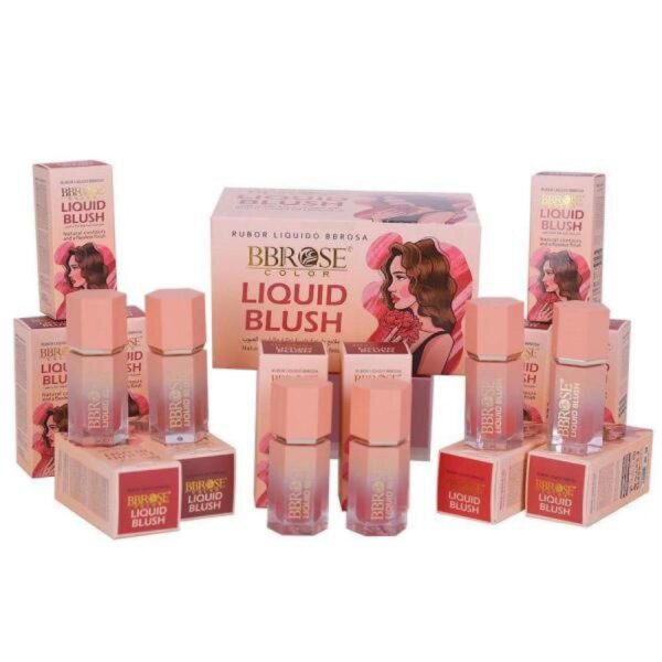 بلشر لون تنت  BBROSE  ببي روز  6.5 مل    BL014