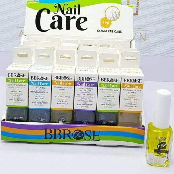 مقوي اظافر NAIL CARE  BBROSE ببي روز 13 مل  5IN1