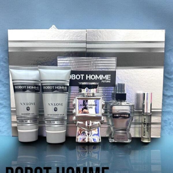 طقم عطر ROBOT HOME روبوت عدد 5 قطع VL7705