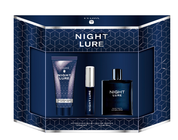طقم عطور  V.V.LOVE NIGHT LURE  عدد 3 قطعVL7501