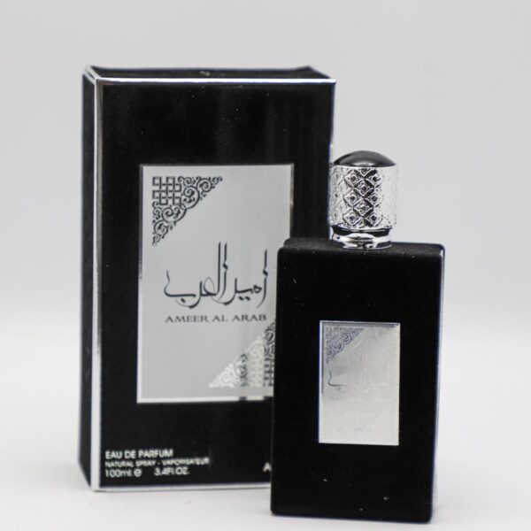 عطر عربي امير العرب 100 مل AMEER ALARAB لون اسود