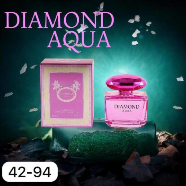 عطر   DIAMOND AQUA  داياموند 85 مل رقم VL80061