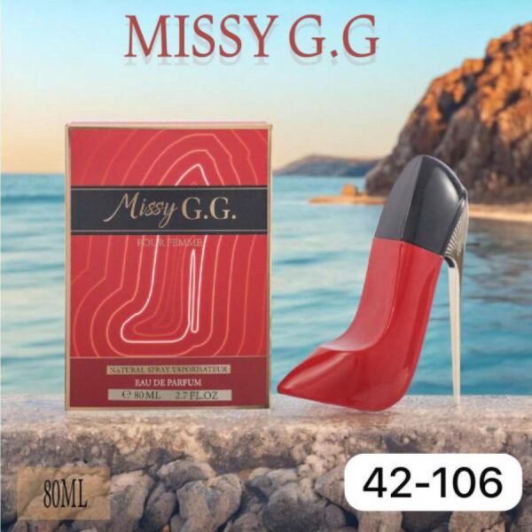 عطر  30 مل  سس جي جي MISSY G.G 42-106