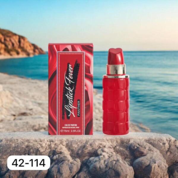 عطر ليب ستيك فيفر  LIPSTICK FEVER  تعبئة 75 مل