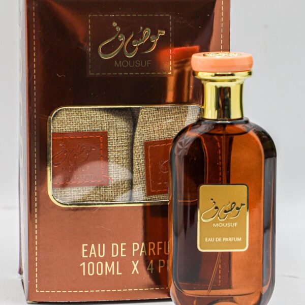 عطر عربي MOUSUF موصوف 100 مل لون بني ايتم 8708