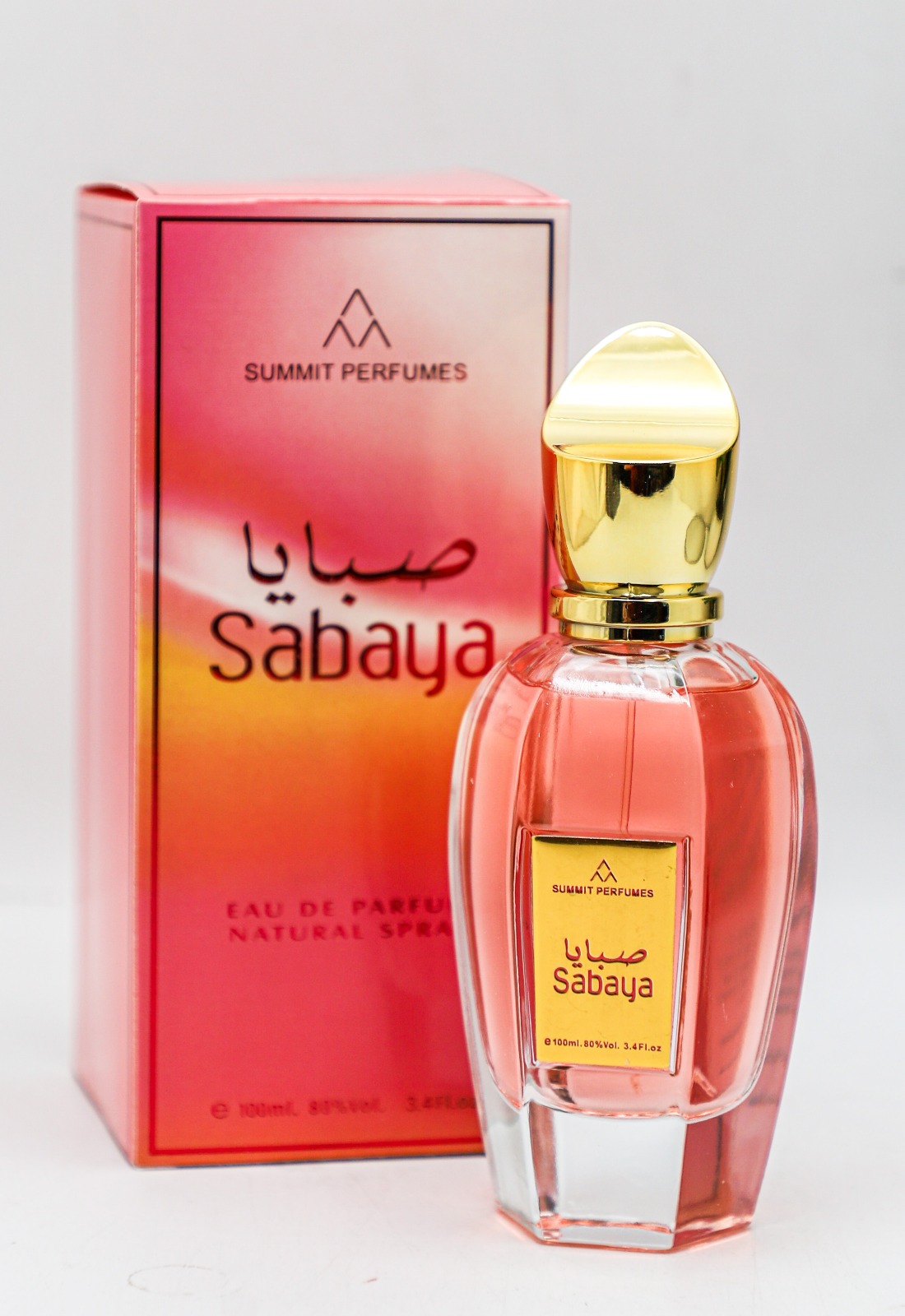 CHP1312 عطر عربي SABAYA صبايا 100 مل(IT NO.6769) رقم 41-19 - الصورة 1