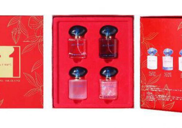 طقم عطر 4 قطع (IT NO.B998)ALY WAY''''S رقم 77-1
