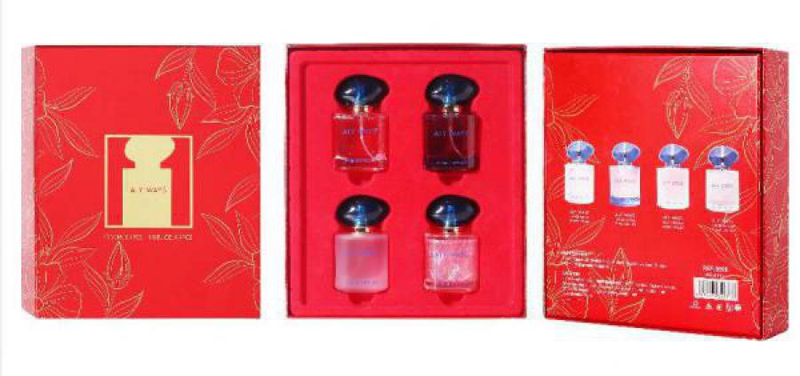 CHP1339 طقم عطر 4 قطع (IT NO.B998)ALY WAY''''S رقم 77-1 - الصورة 1
