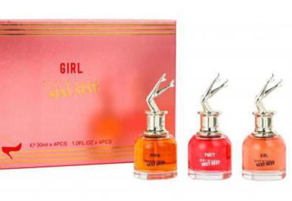 طقم عطر 4 قطع (IT NO.B977)GIRL SEXY SCANDAL رقم 77-3