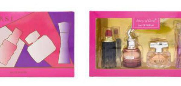 طقم عطر 4 قطع (IT NO.L-365)STORY OF LOVE FOR WOMEN رقم 77-4