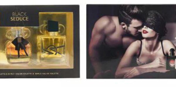 طقم عطر 3 قطع (IT NO.L-361)BLACK SEDUCE رقم 77-5