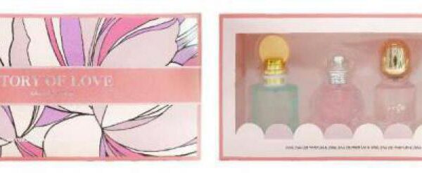 طقم عطر 4 قطع (IT NO.L-407)STORY OF LOVE رقم 77-17