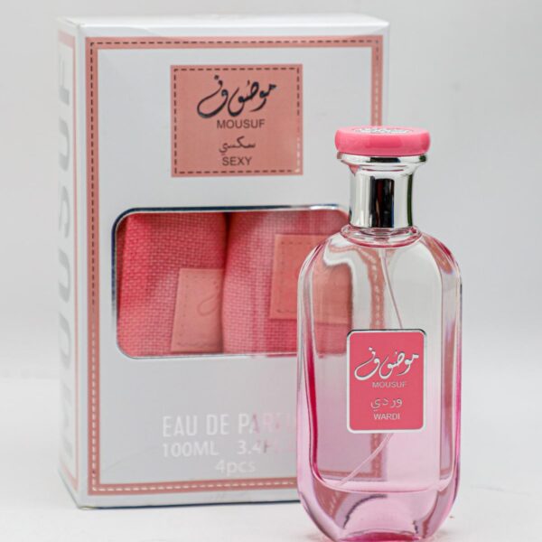 عطر عربي MOUSUF  موصوف 100 مل لون وردي