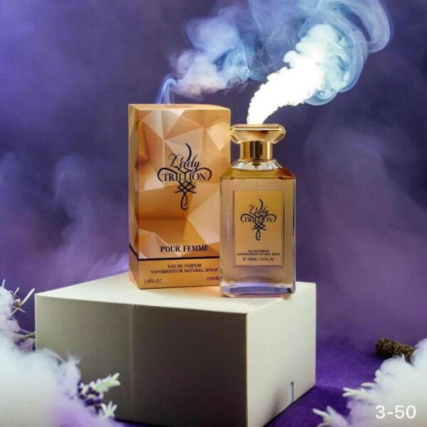 عطر ماركات ليدي تريلون  100مل LADY TRILION