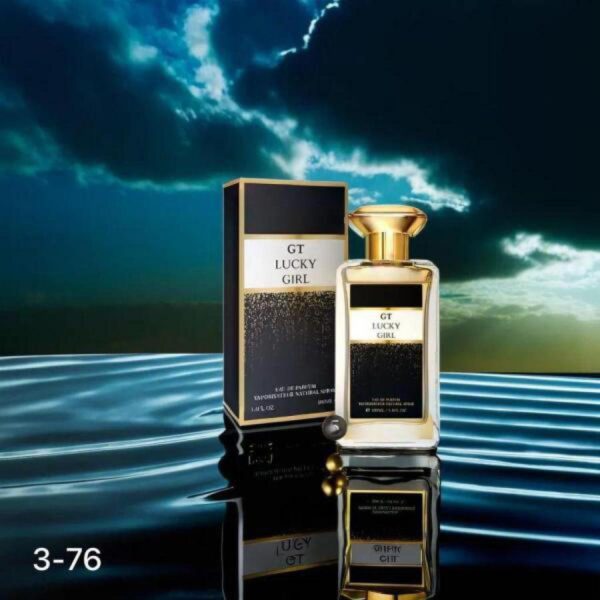 عطر ماركات 100مل GT LUCKY GIRL  رقم 3-76