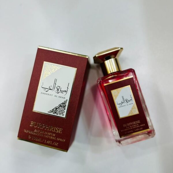 عطر ماركات اميرة العرب 100 مل AMEERAT AL ARAB لون احمر