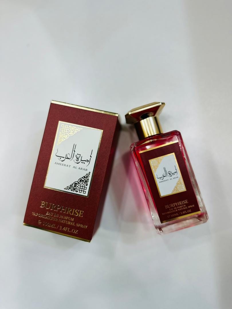 CHP3060 عطر ماركات اميرة العرب 100 مل AMEERAT AL ARAB لون احمر - الصورة 1