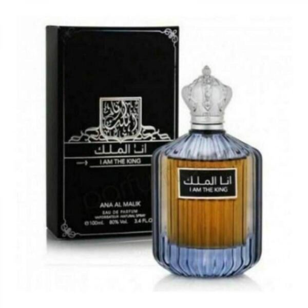 عطر عربي ANA AL MALIK انا الملك اسود  100 مل