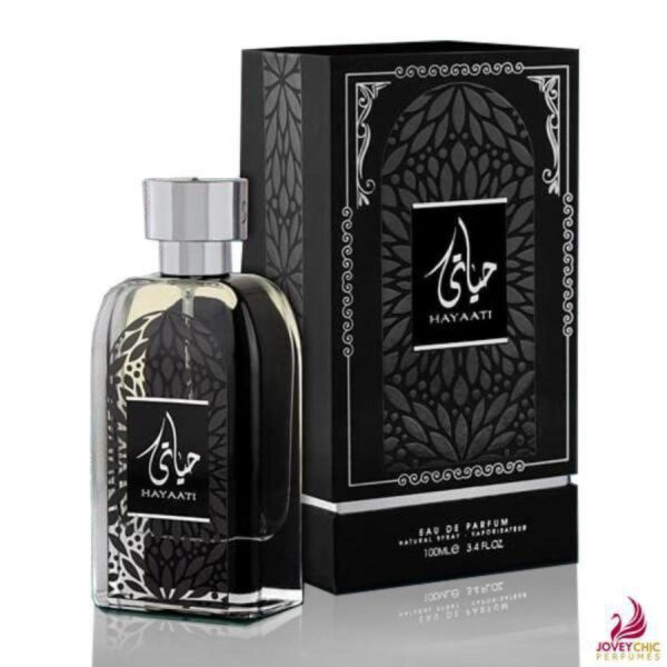 عطر عربي HAYAATI  حياتي 100 مل  لون اسود رقم 41-12